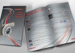 two fold brochure graphic design services