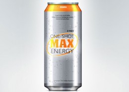 energy drink graphic design