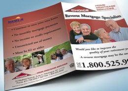 mortgage pocket folder graphic design