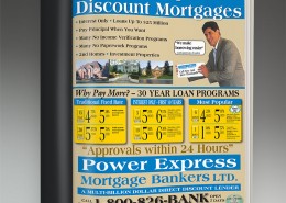 Mortgage Marketing Print Ad Design