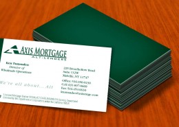 mortgage marketing materials business card 1