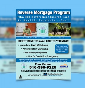 mortgage marketing materials direct mail flyer 1
