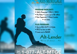 Mortgage Marketing Materials Direct Mail Flyer