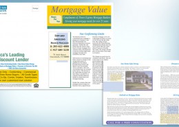 Mortgage Marketing Print Newsletter Design