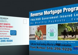 mortgage marketing materials postcard marketing reverse mortgage