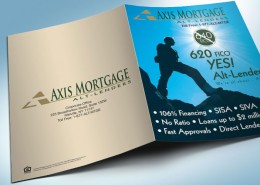 mortgage marketing materials sales kit design 1