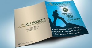 mortgage marketing materials sales kit design 1