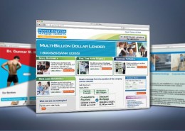 mortgage marketing materials website design