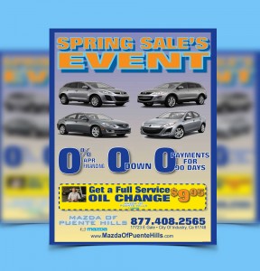 automotive direct mail marketing