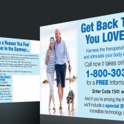 Postcard Marketing Laser Therapy