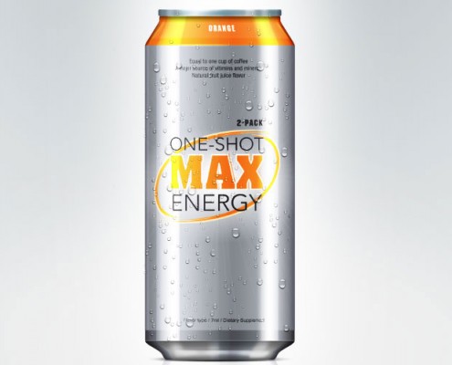 High Energy Drink Can