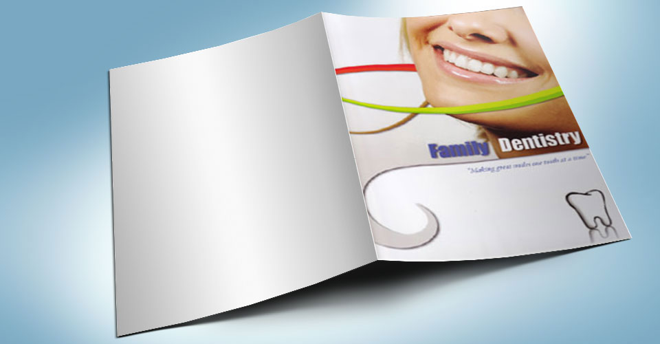 Pocket Folder Design Dentist