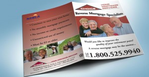 Pocket Folder Design Reverse Mortgage