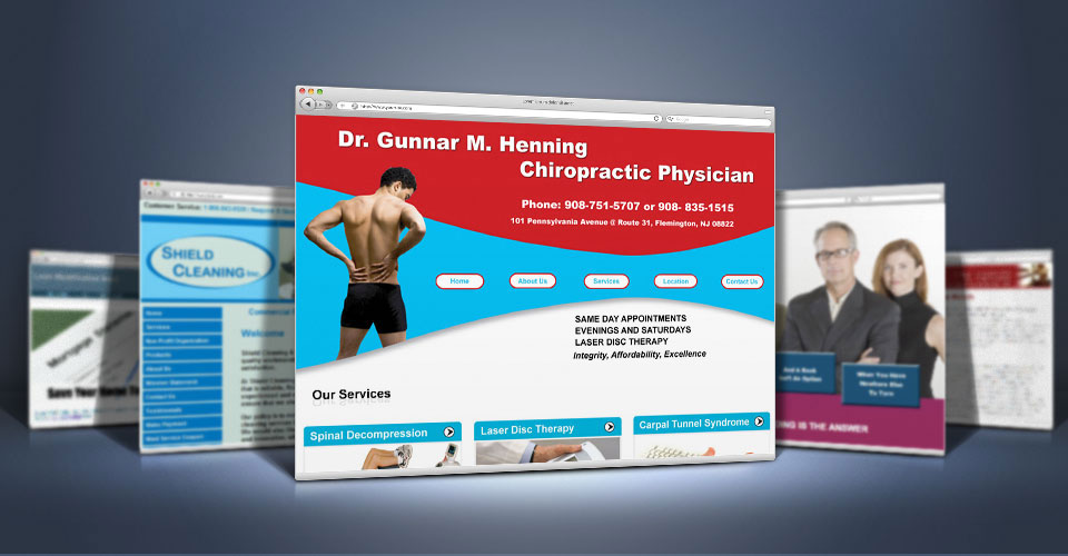 Web Design for Chiropractor