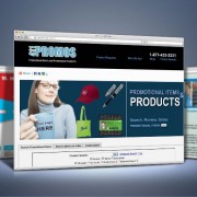 Web Design for Promotional Merchandise