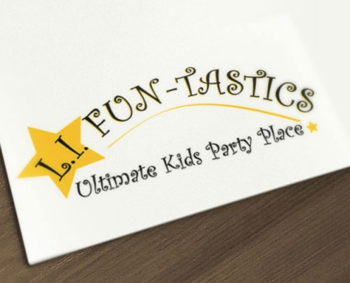 Recent Brand Transformations by HFB Custom Children's Party Place Logo Design by HFB Advertising