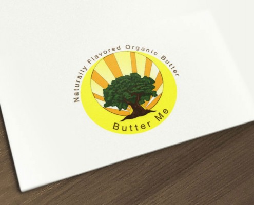 Recent Brand Transformations by HFB Custom Organic Food Company Logo Design by HFB Advertising