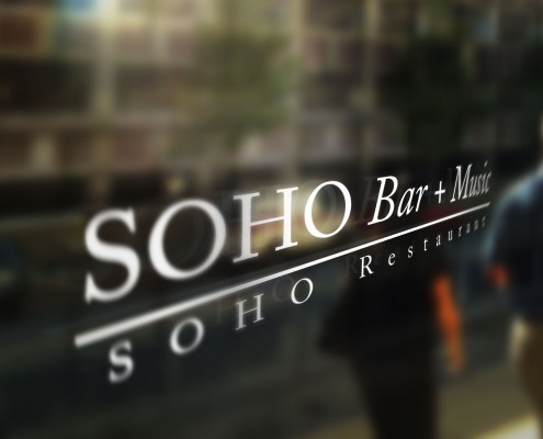 Recent Brand Transformations by HFB Custom Bar & Grill Logo Design by HFB Advertising