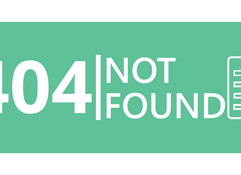 404 custom error page
