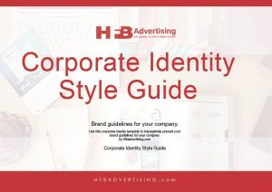 Corporate Identity Book Cover