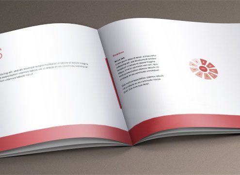 Corporate Identity Inside Pages
