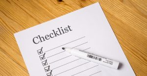 seo checklist