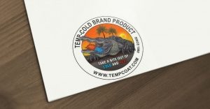 Custom logo design for branding