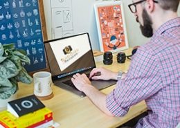 9 Best Reasons You Need a Professional Logo Designer for Your Business Logo 53 professional logo designer designing on computer