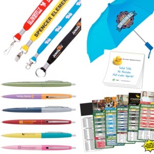 Check out promotional items