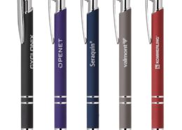 Custom Pens: Adding a Splash of Positivity to Your Brand 10 Custom Pens with Company Logo