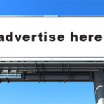 advertising examples - billboard that says advertise here