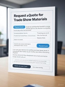Affordable Pricing Get premium trade show materials without breaking the bank. Request a quote today!