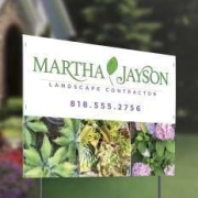 Economy Yard Signs Affordable corrugated plastic yard signs for local marketing