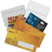 Business Envelopes Custom branded business envelopes with corporate logo