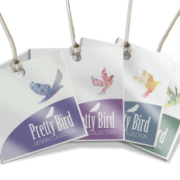 Product Hang Tags Custom branded retail hang tags for apparel and products