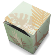 Cube Boxes Custom branded cube box packaging for retail products