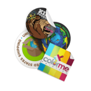 Vinyl Stickers Custom die-cut vinyl stickers for brand marketing