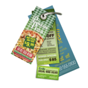 Door Hangers Targeted door hanger marketing and printing