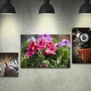 Mounted Canvas Professional mounted canvas art for office marketing