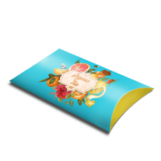 Pillow Boxes Custom branded pillow box packaging for retail