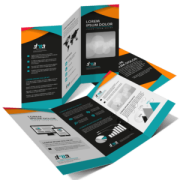Brochures Professional tri-fold brochure design and printing