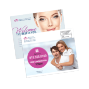 Direct Mail (EDDM) Every Door Direct Mail (EDDM) postcard marketing