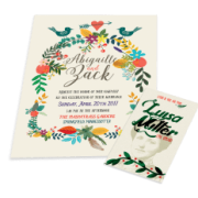 Natural Stock Cards Eco-friendly natural stock cards for organic branding