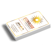 Akuafoil Cards Premium Akuafoil metallic business cards