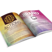 Marketing Booklets Professional multi-page marketing booklet printing