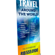 Retractable Banners Custom retractable banner stand for event marketing